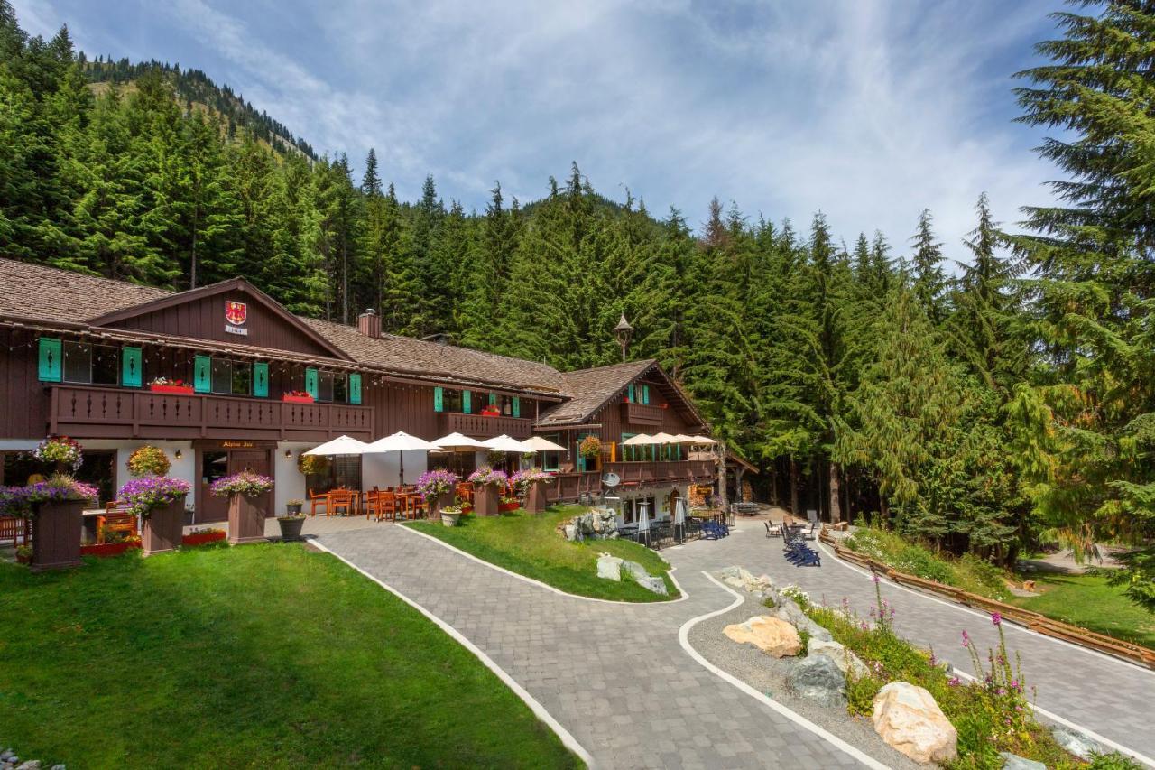 Crystal Mountain Hotels Exterior foto