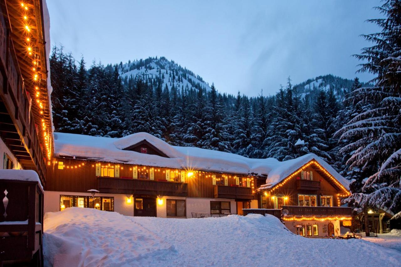 Crystal Mountain Hotels Exterior foto