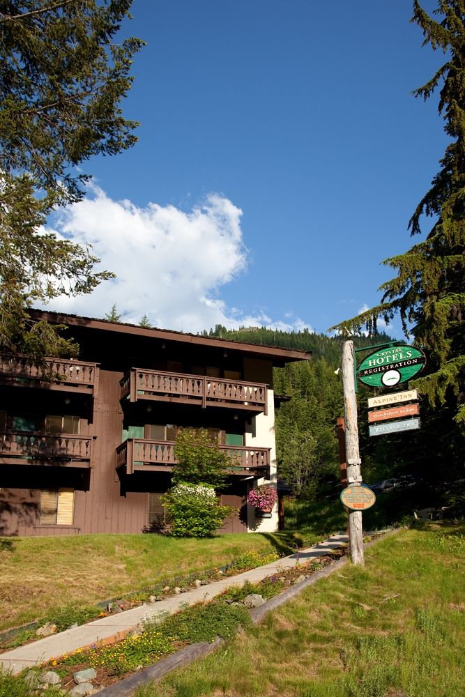 Crystal Mountain Hotels Exterior foto