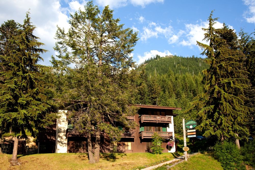 Crystal Mountain Hotels Exterior foto