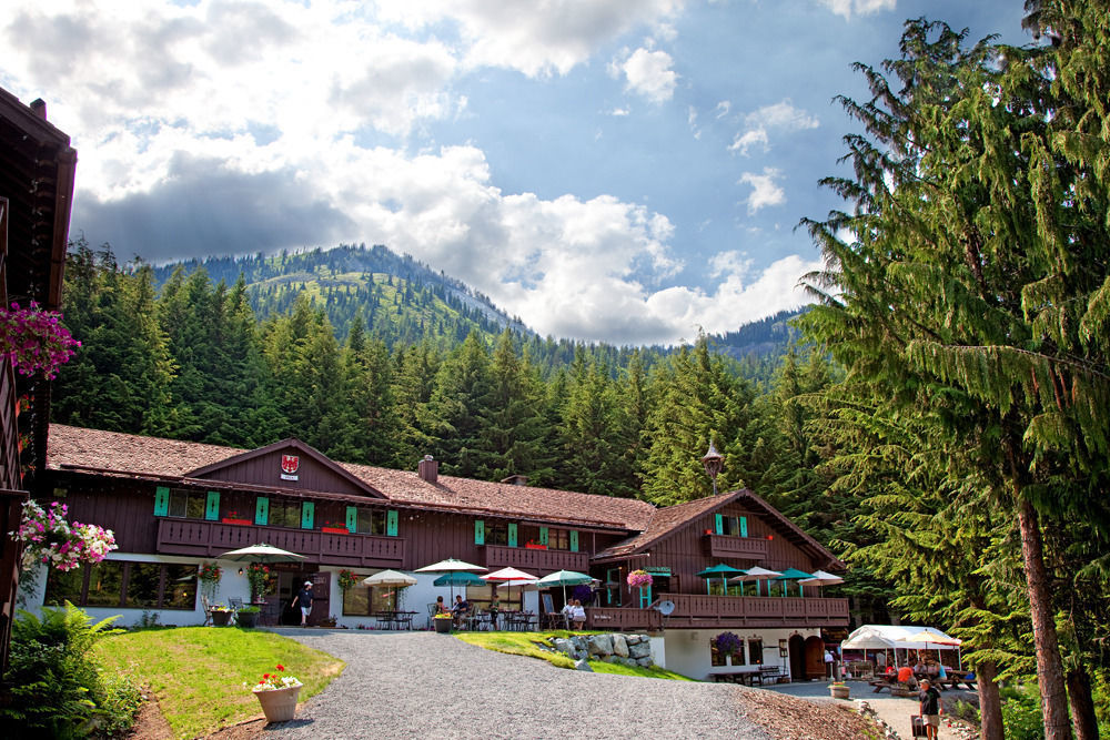 Crystal Mountain Hotels Exterior foto