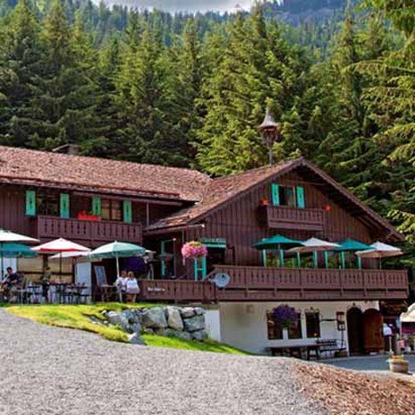 Crystal Mountain Hotels Exterior foto