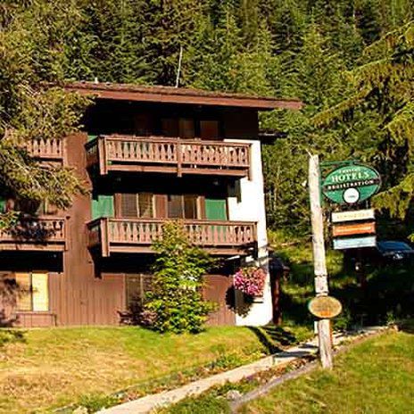 Crystal Mountain Hotels Exterior foto